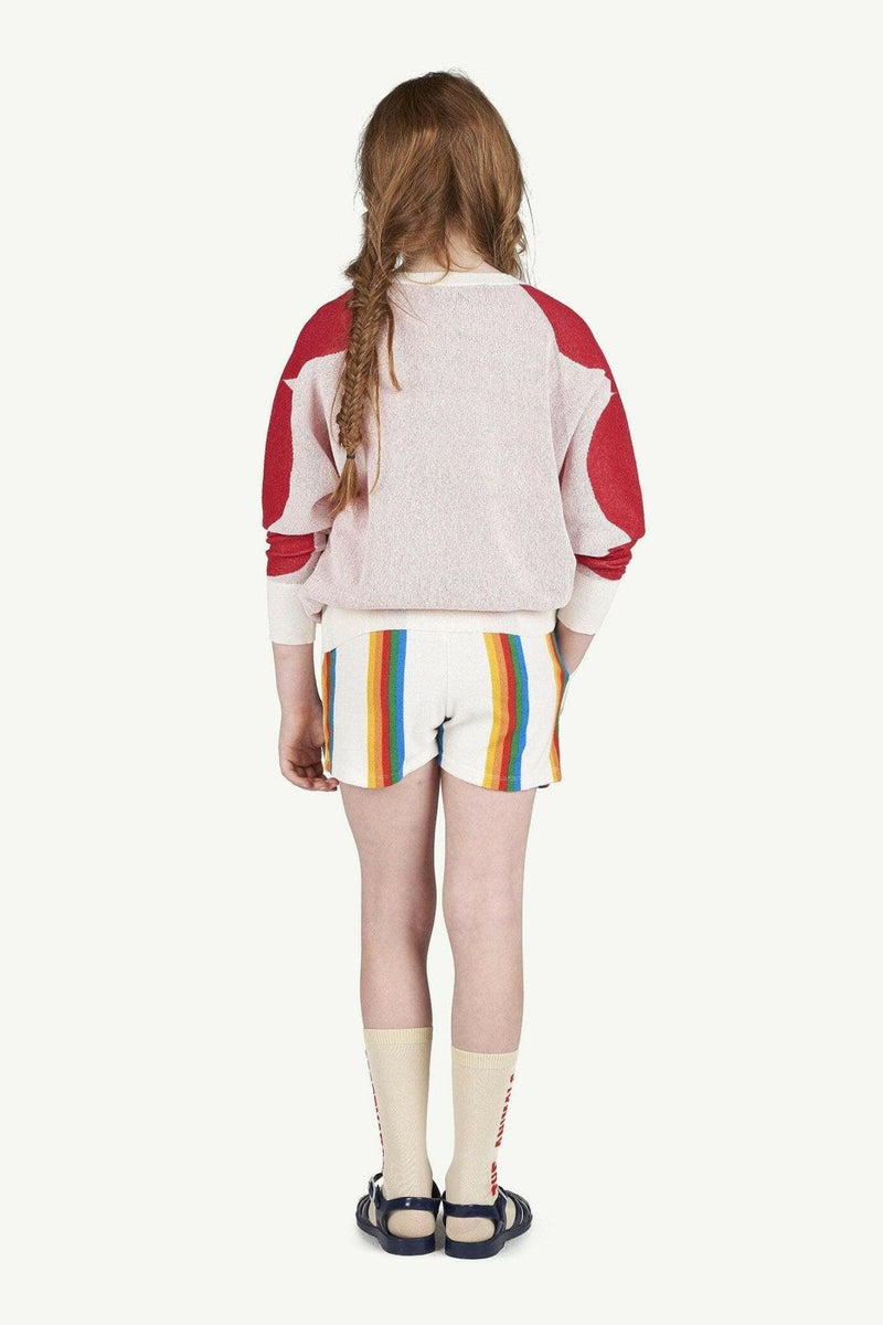 The Animals Observatory White Dot Bull Sweater - HYPHEN KIDS
