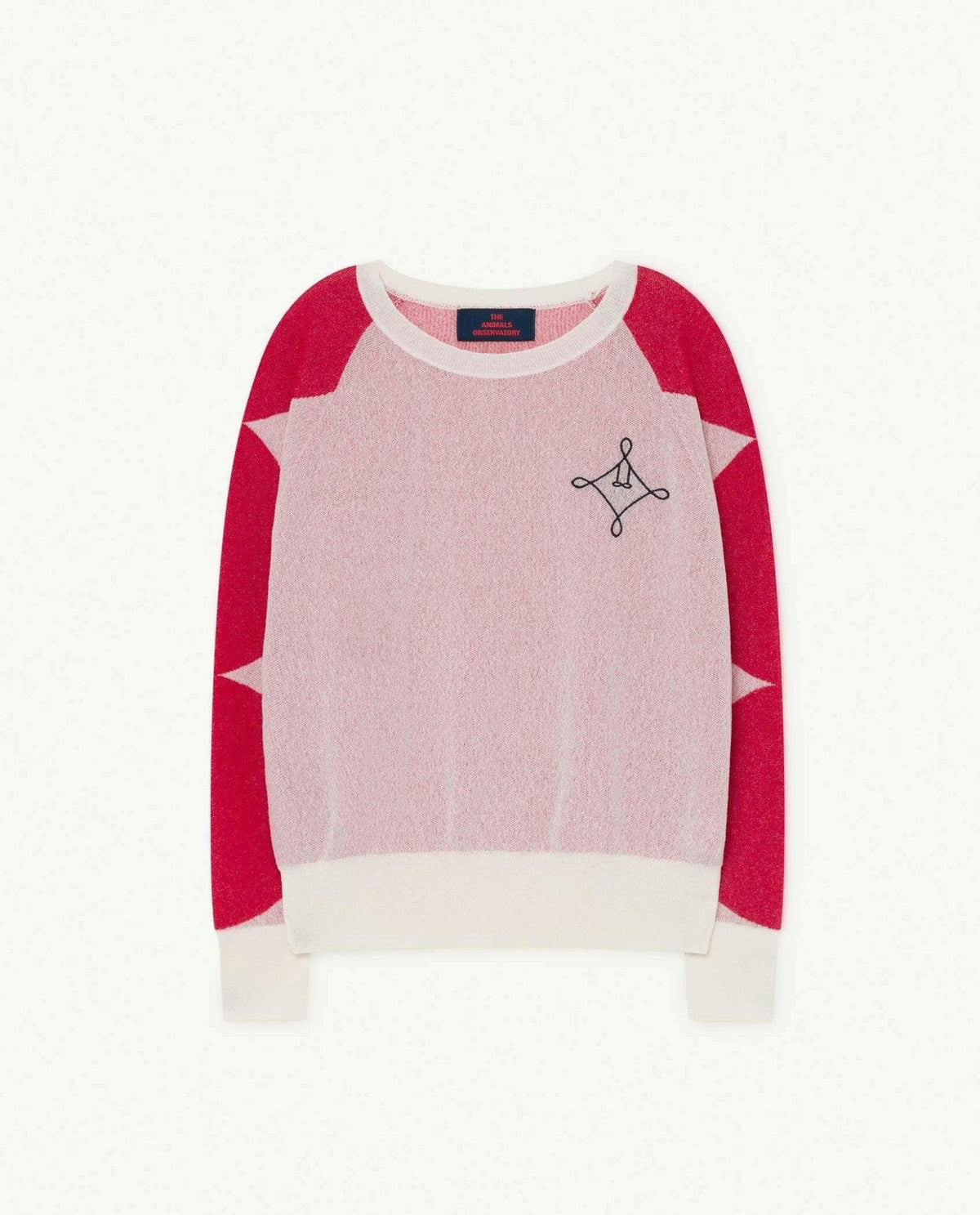 The Animals Observatory White Dot Bull Sweater - HYPHEN KIDS