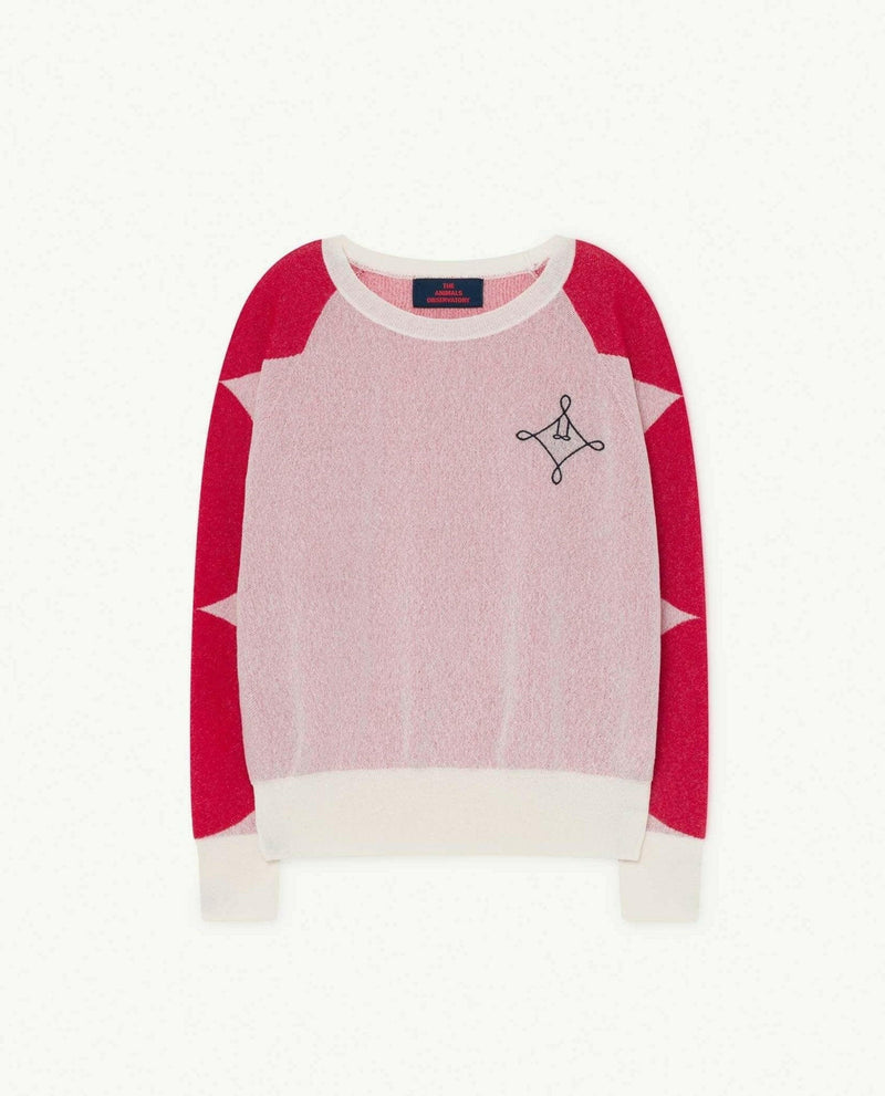 The Animals Observatory White Dot Bull Sweater - HYPHEN KIDS
