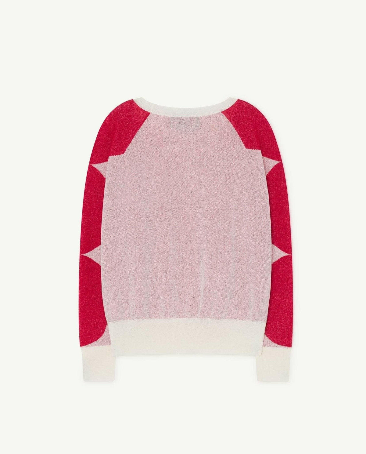 The Animals Observatory White Dot Bull Sweater - HYPHEN KIDS