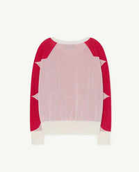 The Animals Observatory White Dot Bull Sweater - Cardigans - Clearance