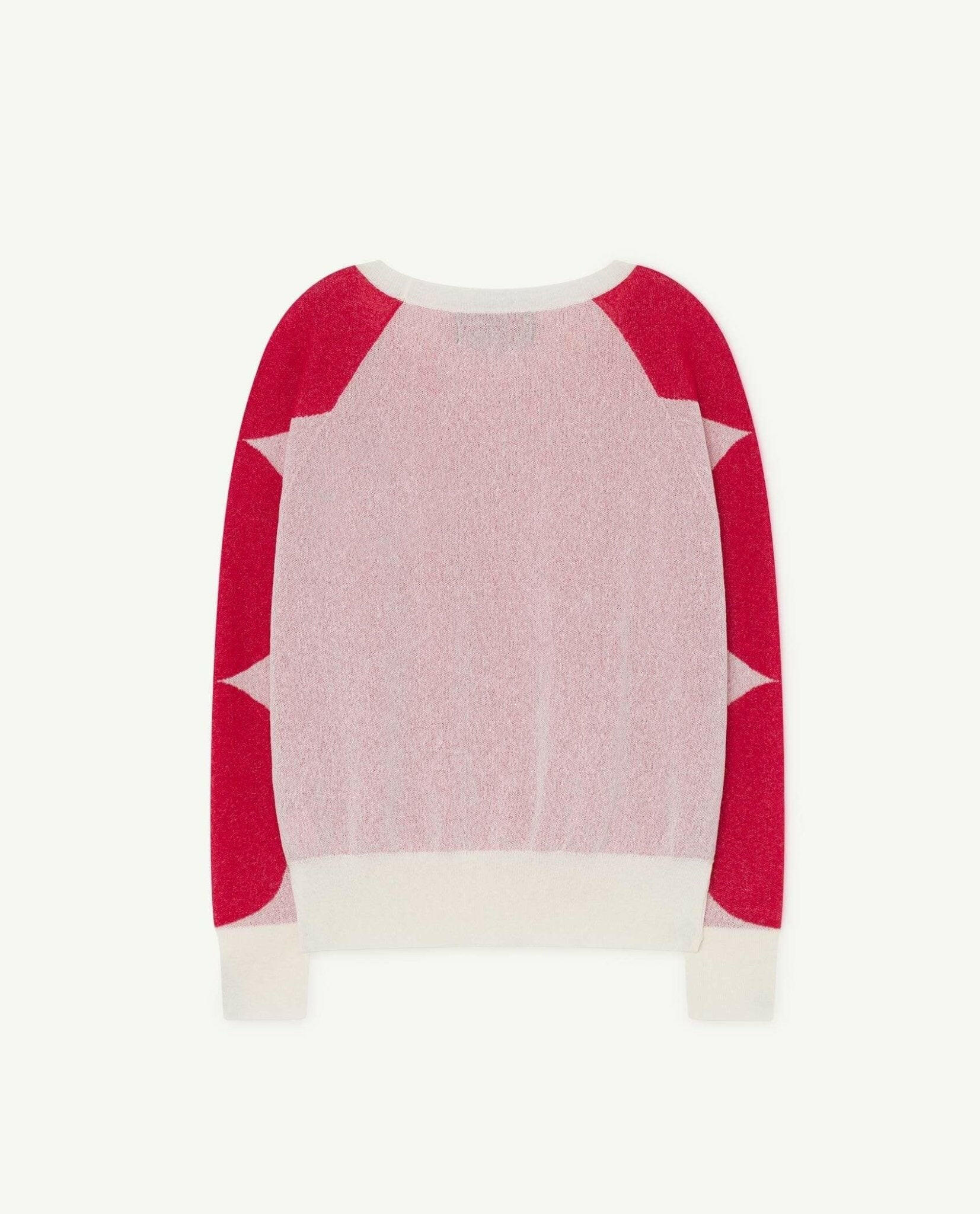 The Animals Observatory White Dot Bull Sweater - Cardigans - Clearance
