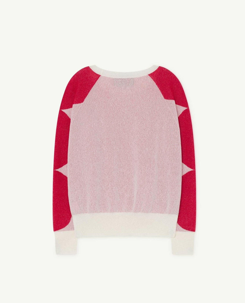 The Animals Observatory White Dot Bull Sweater - HYPHEN KIDS