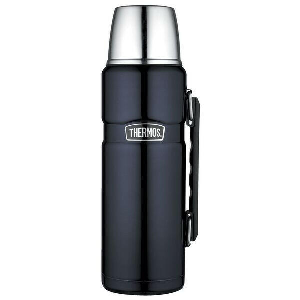 Thermos 1.2 L Vacuum Insulated Flask Midnight Blue - Thermos Bottle - Insulated