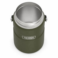 Shop Thermos Big Boss 1.39L Food Jar - Army Green NZ | Premium Thermos Lunchbox for School Kids