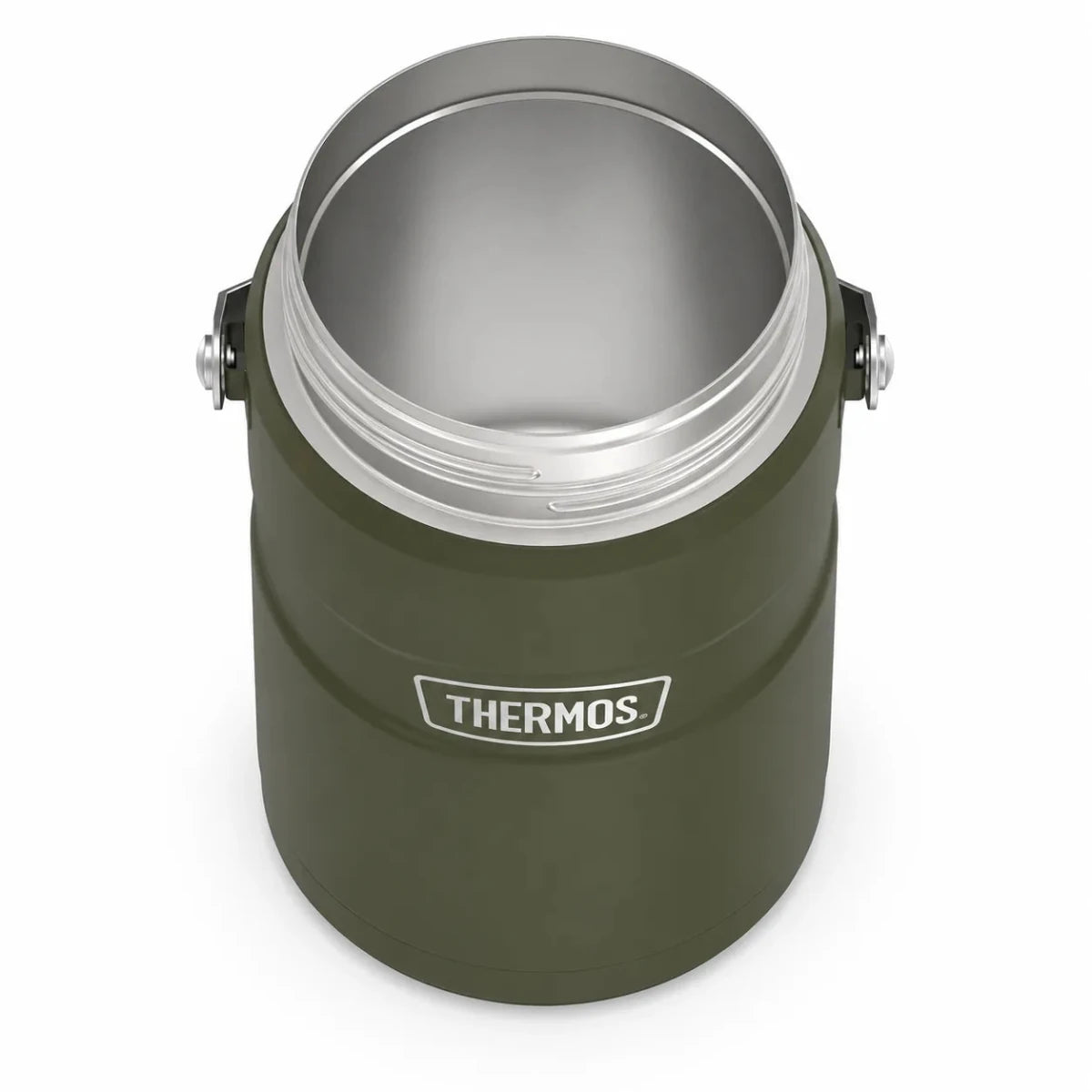 Shop Thermos Big Boss 1.39L Food Jar - Army Green NZ | Premium Thermos Lunchbox for School Kids