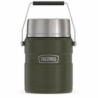 Shop Thermos Big Boss 1.39L Food Jar - Army Green NZ | Premium Thermos Lunchbox for School Kids