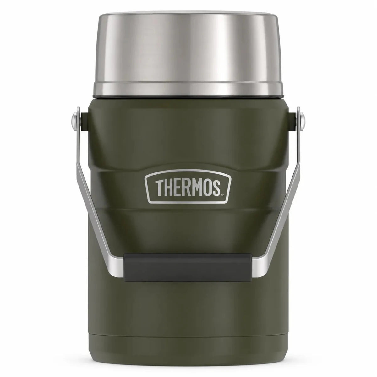 Shop Thermos Big Boss 1.39L Food Jar - Army Green NZ | Premium Thermos Lunchbox for School Kids