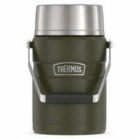 Shop Thermos Big Boss 1.39L Food Jar - Army Green NZ | Premium Thermos Lunchbox for School Kids
