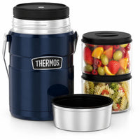 Shop Thermos Big Boss 1.39L Food Jar - Midnight NZ | Premium Thermos Lunchbox for School Kids