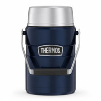 Shop Thermos Big Boss 1.39L Food Jar - Midnight NZ | Premium Thermos Lunchbox for School Kids