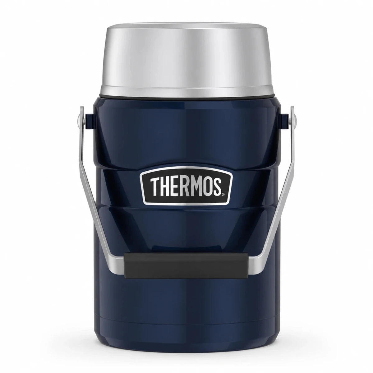Shop Thermos Big Boss 1.39L Food Jar - Midnight NZ | Premium Thermos Lunchbox for School Kids