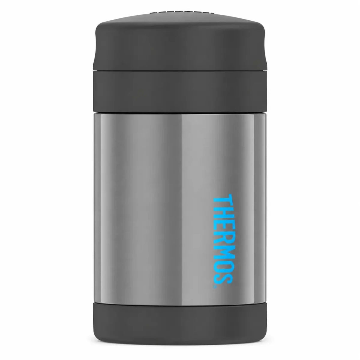 Shop Thermos Funtainer 470ml Food Jar, Charcoal NZ | Premium Thermos Lunchbox for School Kids