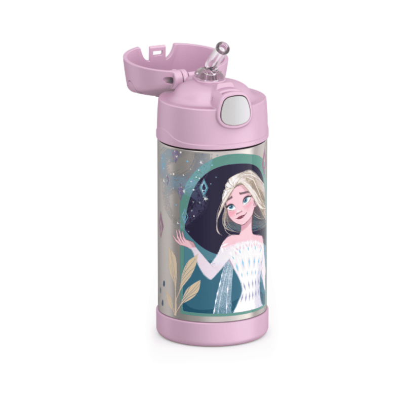 Thermos Kids Drink Bottle - Frozen - Pink – Thermos Bottle NZ | Hyphen Kids