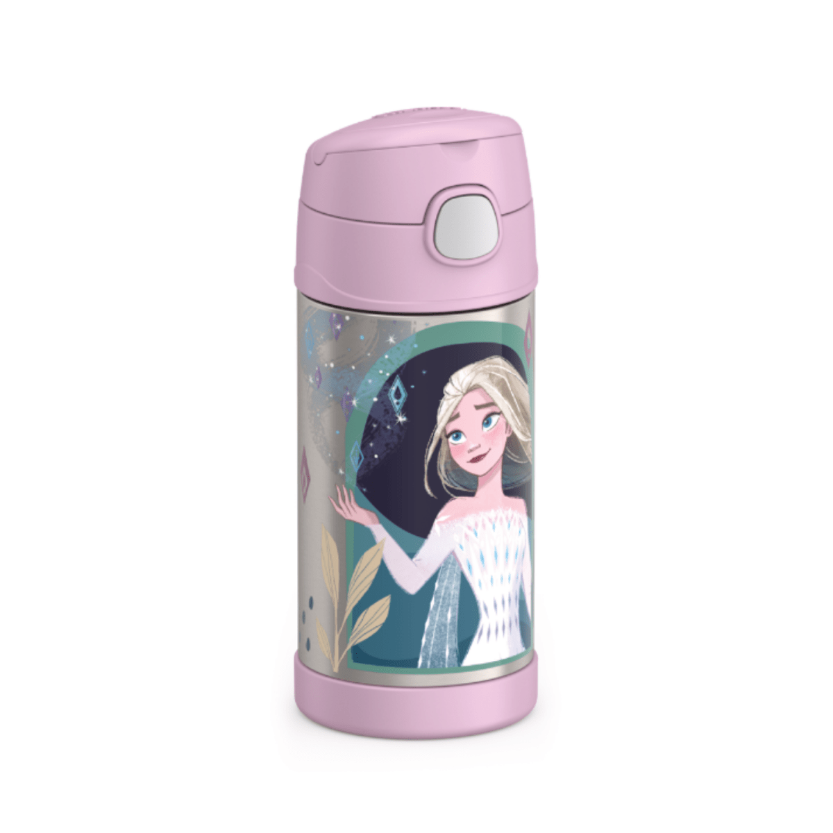 Thermos Kids Drink Bottle - Frozen - Pink – Thermos Bottle NZ | Hyphen Kids