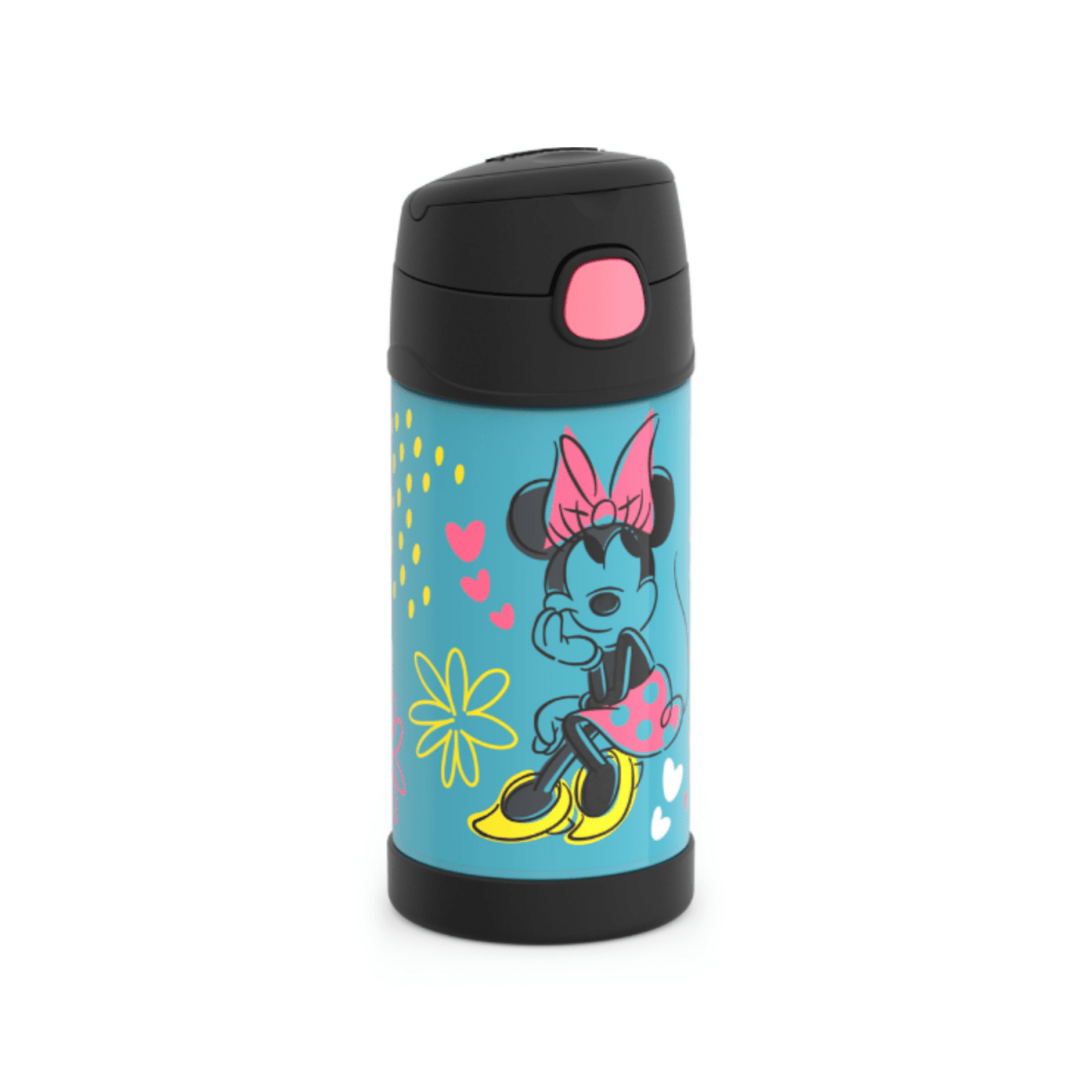 Thermos Kids Drink Bottle - Minnie Mouse – Thermos Bottle NZ | Hyphen Kids