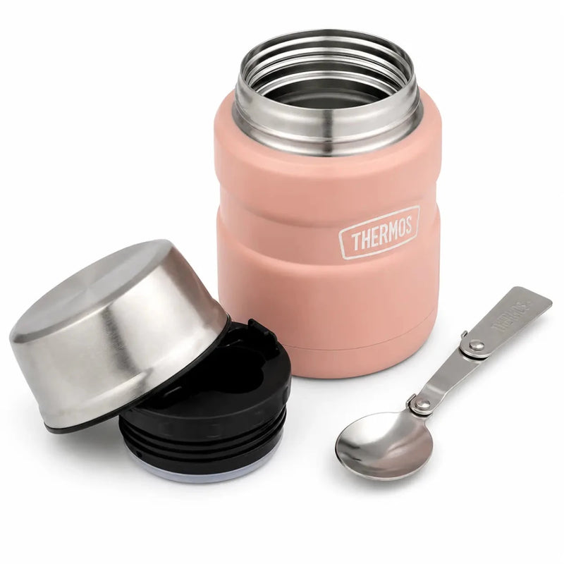 Thermos Stainless King 470ml Food Jar - Rose Pink Thermos Lunchbox for kids