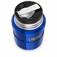 Shop Thermos Stainless King 470ml Food Jar - Royal Blue NZ | Premium Thermos Lunchbox for School Kids