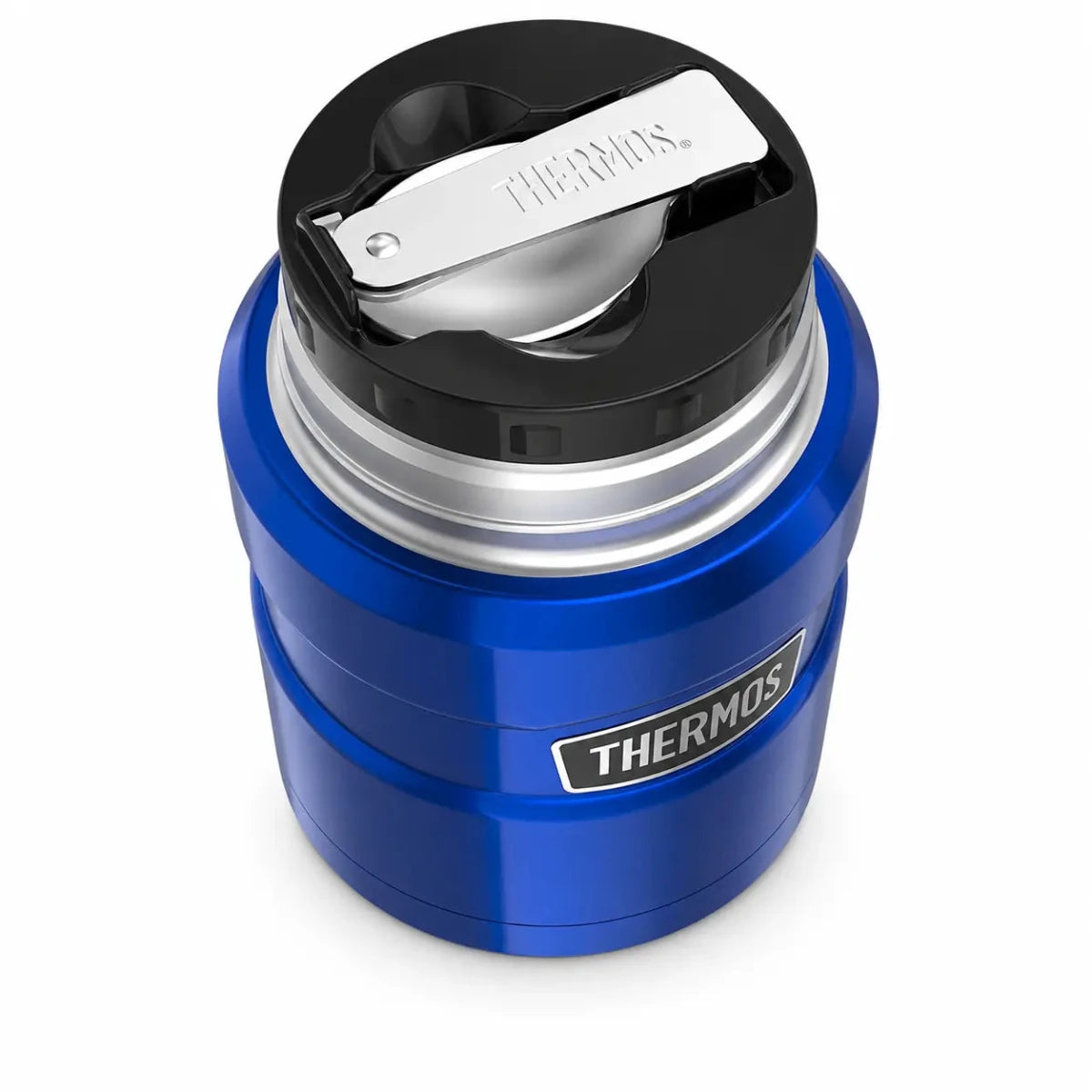 Shop Thermos Stainless King 470ml Food Jar - Royal Blue NZ | Premium Thermos Lunchbox for School Kids