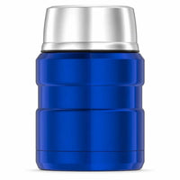 Shop Thermos Stainless King 470ml Food Jar - Royal Blue NZ | Premium Thermos Lunchbox for School Kids