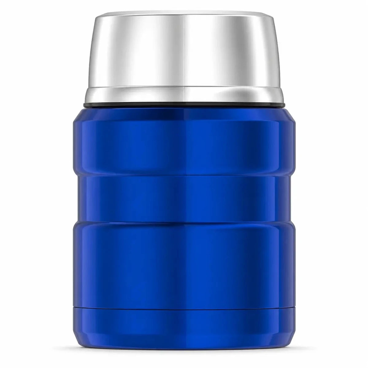 Shop Thermos Stainless King 470ml Food Jar - Royal Blue NZ | Premium Thermos Lunchbox for School Kids