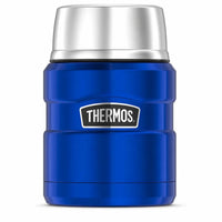 Shop Thermos Stainless King 470ml Food Jar - Royal Blue NZ | Premium Thermos Lunchbox for School Kids