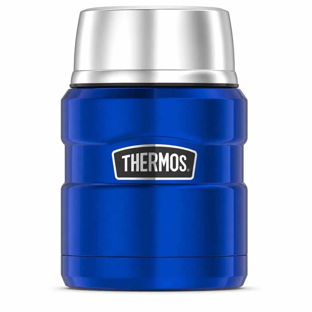 Shop Thermos Stainless King 470ml Food Jar - Royal Blue NZ | Premium Thermos Lunchbox for School Kids
