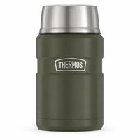 Shop Thermos Stainless King Food Jar 710mL - Army Green NZ | Premium Food Jar for School Kids
