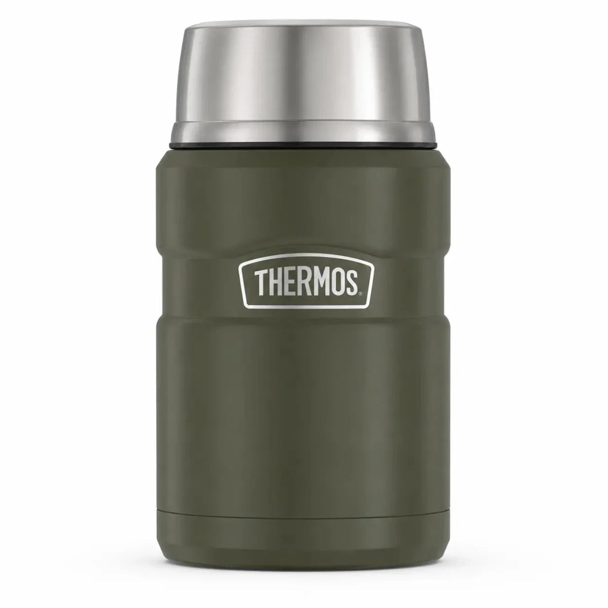 Shop Thermos Stainless King Food Jar 710mL - Army Green NZ | Premium Food Jar for School Kids