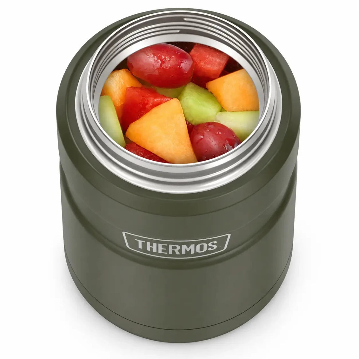 Shop Thermos Stainless King Food Jar 710mL - Army Green NZ | Premium Food Jar for School Kids