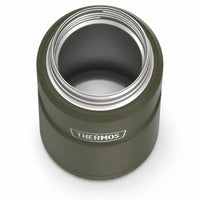 Shop Thermos Stainless King Food Jar 710mL - Army Green NZ | Premium Food Jar for School Kids