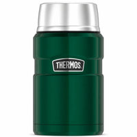 Shop Thermos Stainless King Food Jar 710mL - Green NZ | Premium Food Jar for School Kids