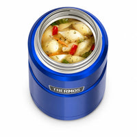 Shop Thermos Stainless King Food Jar 710mL - Royal Blue NZ | Premium Food Jar for School Kids
