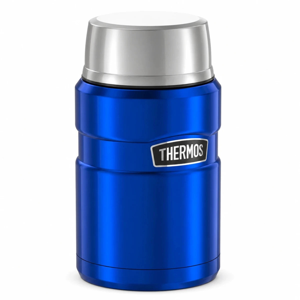 Shop Thermos Stainless King Food Jar 710mL - Royal Blue NZ | Premium Food Jar for School Kids
