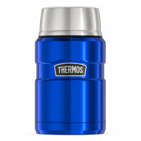 Shop Thermos Stainless King Food Jar 710mL - Royal Blue NZ | Premium Food Jar for School Kids