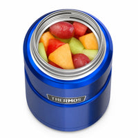 Shop Thermos Stainless King Food Jar 710mL - Royal Blue NZ | Premium Food Jar for School Kids