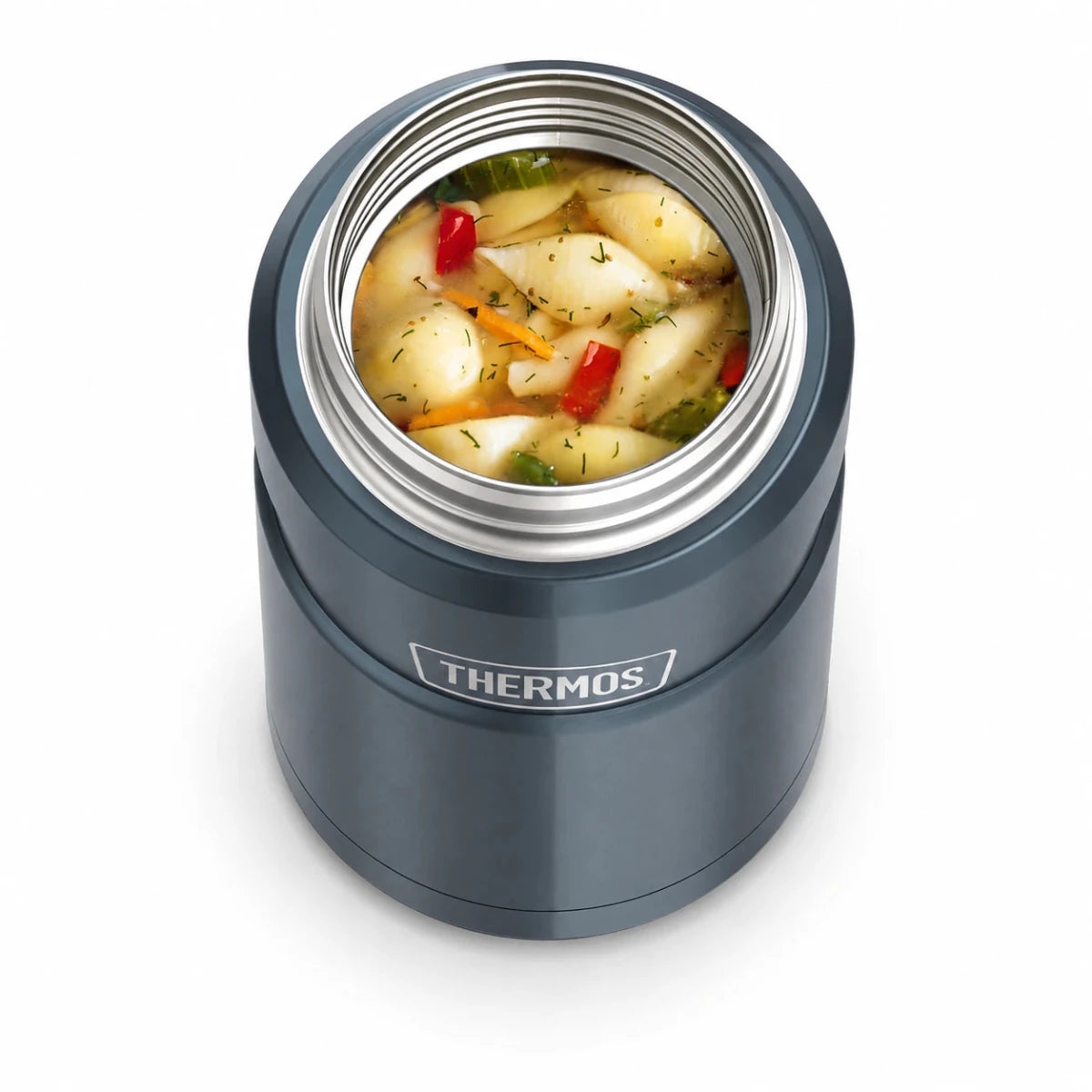 Shop Thermos Stainless King Food Jar 710mL - Slate NZ | Premium Food Jar for School Kids