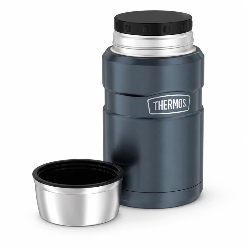 Thermos Stainless King Food Jar 710mL - Slate Food Jar for kids