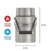 Thermos 1.39L Big Boss Vacuum Insulated Food Jar - Thermos Lunchbox - Food Jar