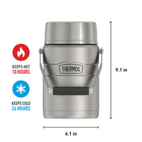 Thermos 1.39L Big Boss Vacuum Insulated Food Jar - Thermos Lunchbox - Food Jar