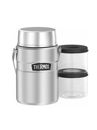 Thermos 1.39L Big Boss Vacuum Insulated Food Jar - Thermos Lunchbox - Food Jar