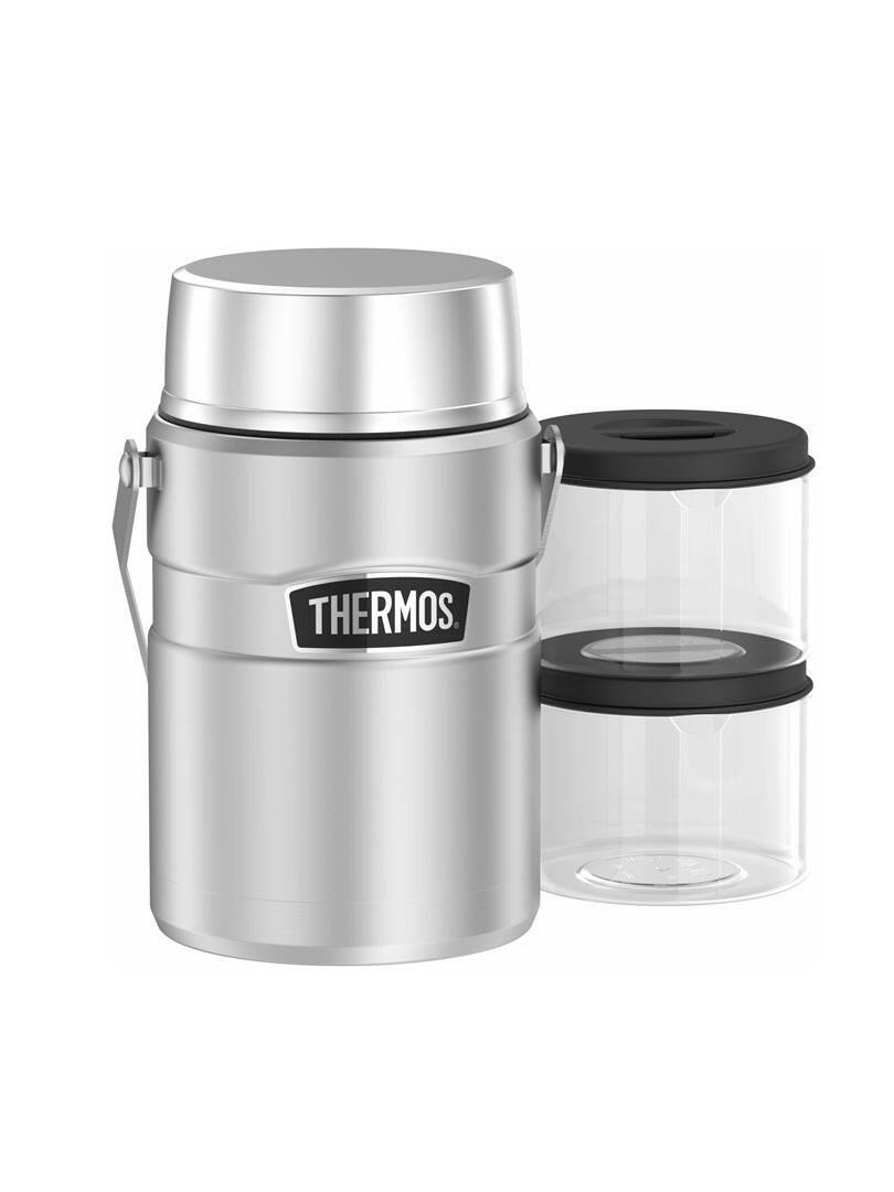 Thermos 1.39L Big Boss Vacuum Insulated Food Jar - Thermos Lunchbox - Food Jar