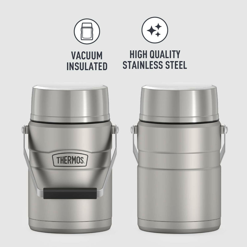Thermos 1.39L Big Boss Vacuum Insulated Food Jar - Thermos Lunchbox - Food Jar