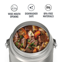 Thermos 1.39L Big Boss Vacuum Insulated Food Jar - Thermos Lunchbox - Food Jar