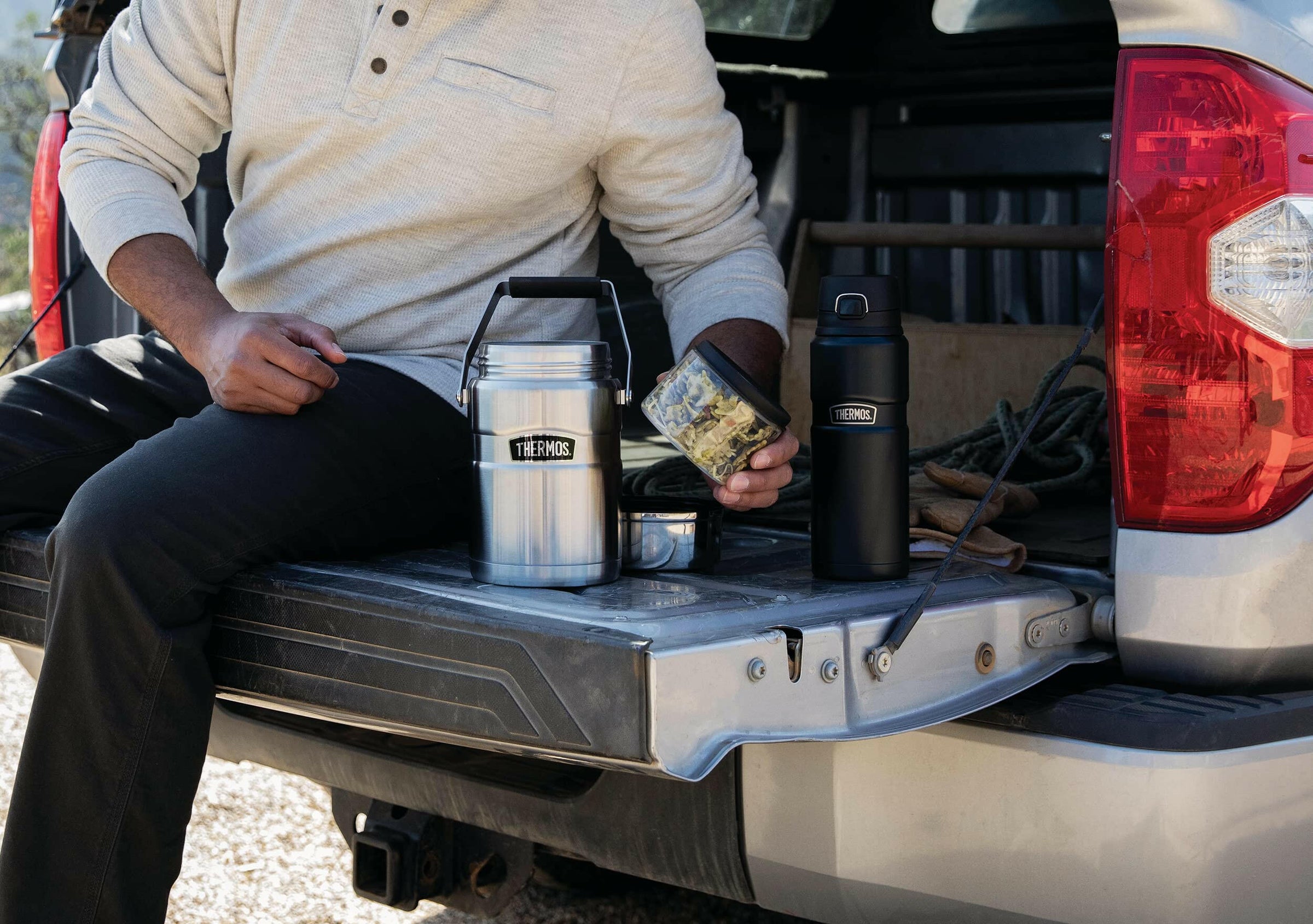 Thermos 1.39L Big Boss Vacuum Insulated Food Jar - Thermos Lunchbox - Food Jar