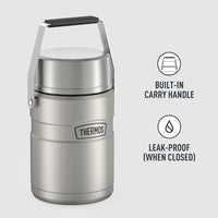 Thermos 1.39L Big Boss Vacuum Insulated Food Jar - Thermos Lunchbox - Food Jar