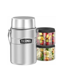 Thermos 1.39L Big Boss Vacuum Insulated Food Jar - Thermos Lunchbox - Food Jar