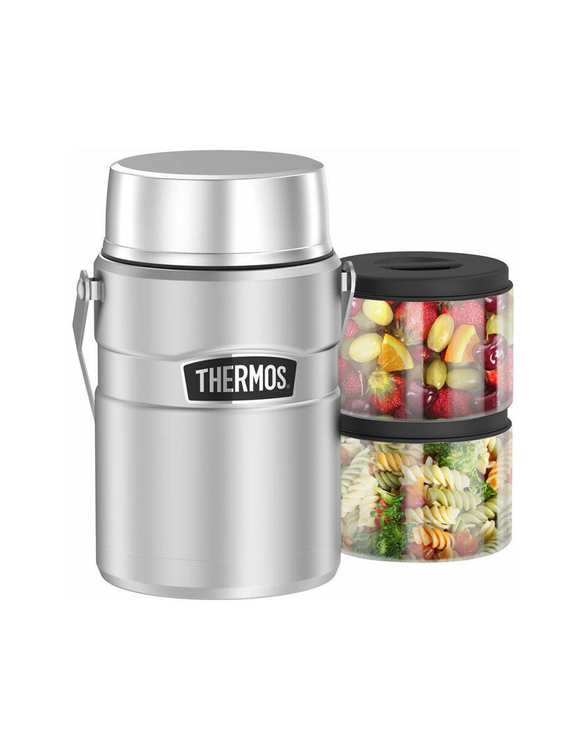 Thermos 1.39L Big Boss Vacuum Insulated Food Jar - Thermos Lunchbox - Food Jar