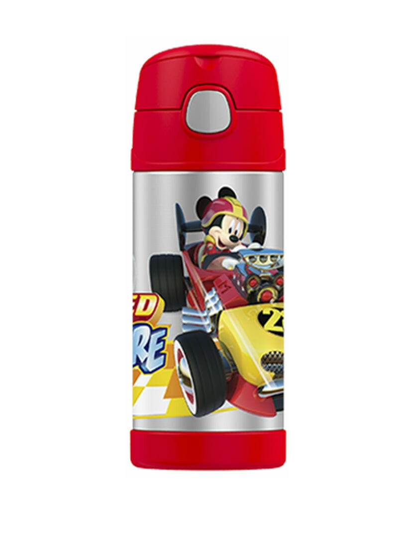 THERMOS 355ml FUNtainer® Vacuum Insulated Drink Bottle - Mickey Mouse - Thermos Bottle - Insulated