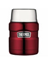 Thermos Food Jar | Vacuum Insulated 470ml Food Jar - Red - Thermos Lunchbox - feeding